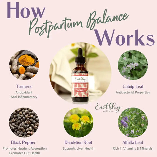 Earthleys Postpartum Balance - Essentiallydestinyy
