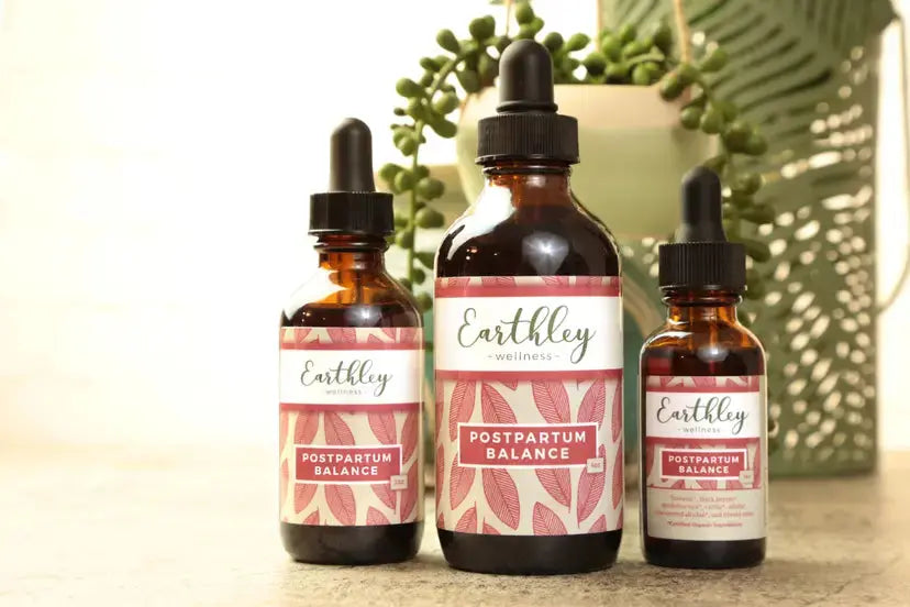 Earthleys Postpartum Balance - Essentiallydestinyy