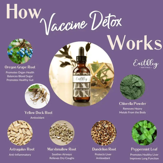 Earthleys Vaccine Detox - Essentiallydestinyy