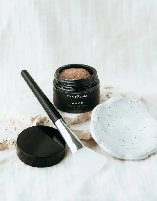 Evatasha Organic Beauty Amor Facial Mask + Exfoliant - Essentiallydestinyy