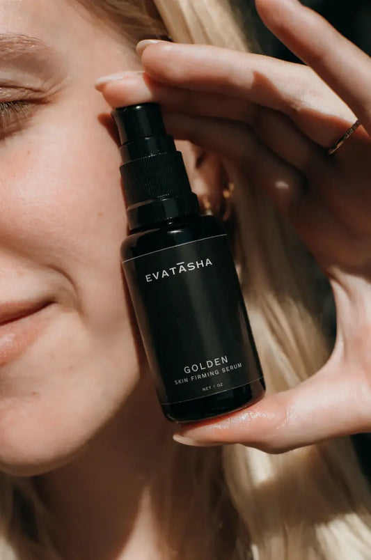 Evatasha Organic Beauty Golden Anti-Aging Serum - Essentiallydestinyy