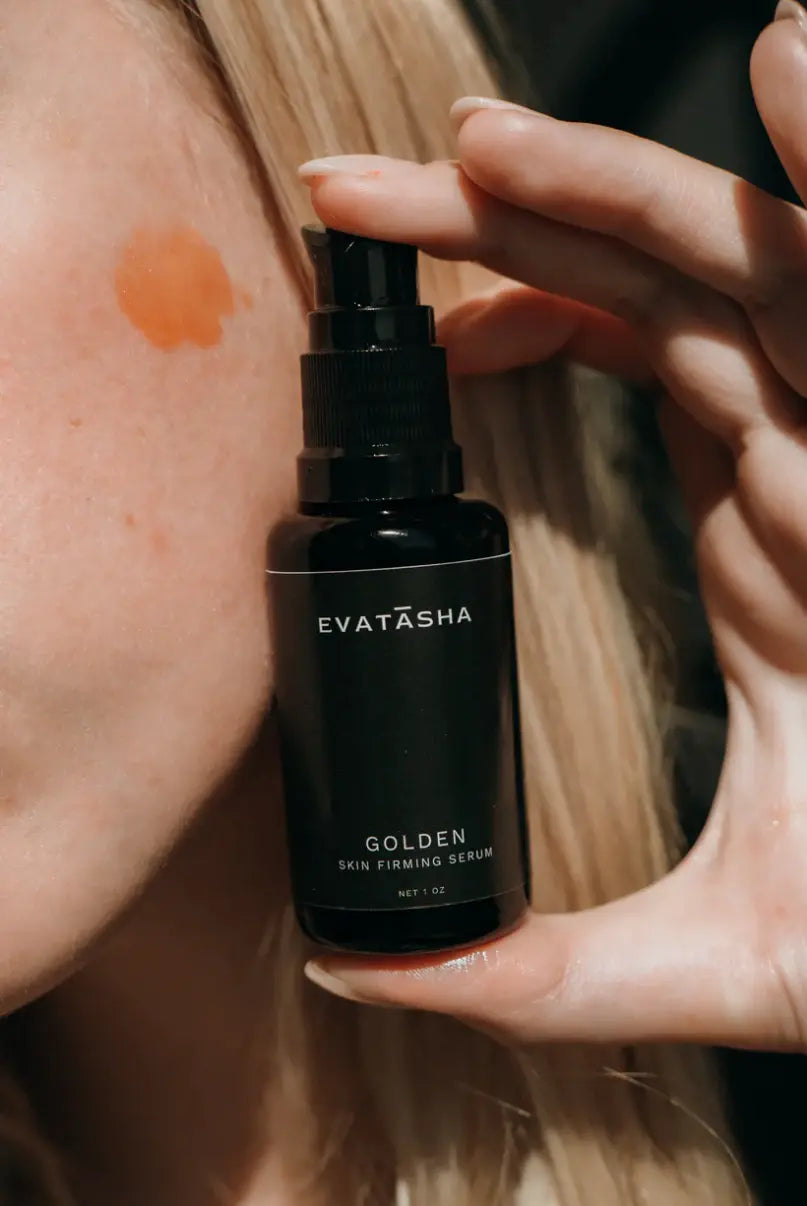 Evatasha Organic Beauty Golden Anti-Aging Serum - Essentiallydestinyy