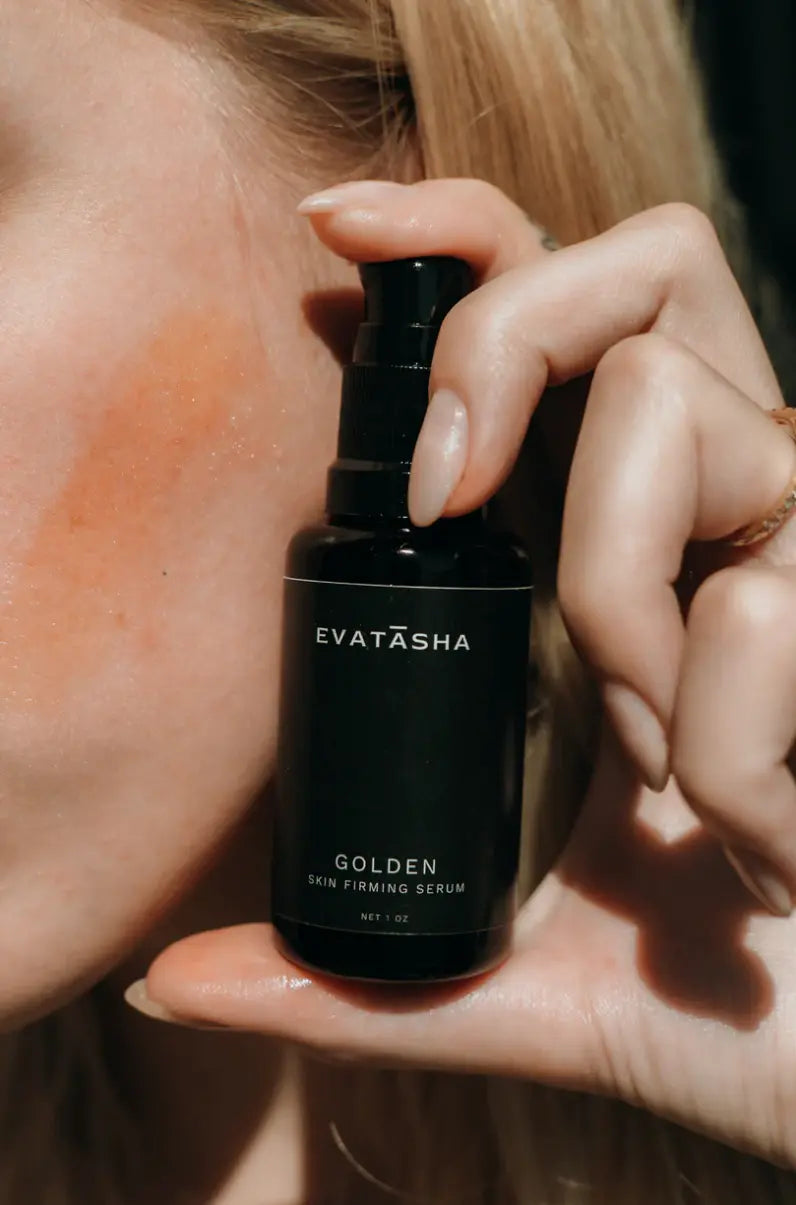 Evatasha Organic Beauty Golden Anti-Aging Serum - Essentiallydestinyy