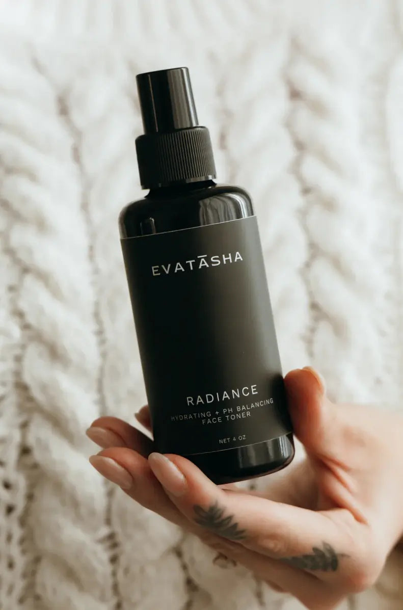 Evatasha Organic Beauty Radiance Toner - Essentiallydestinyy