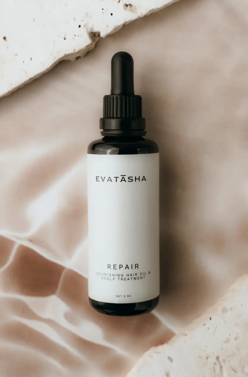 Evatasha Organic Beauty Repair Hair Restoration Oil + Mask - Essentiallydestinyy