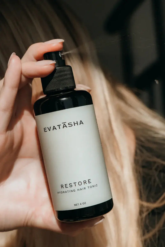 Evatasha Organic Beauty Restore Hair Recovery Tonic - Essentiallydestinyy