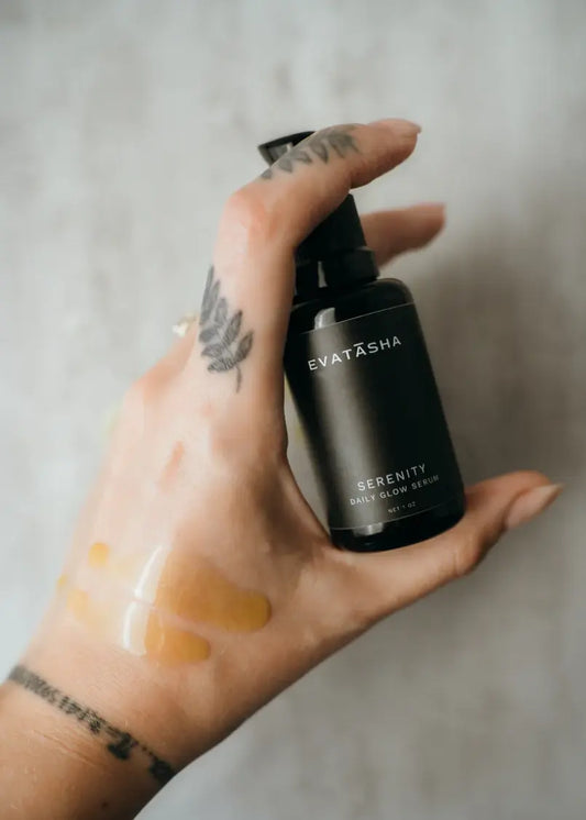Evatasha Organic Beauty Serenity Lightweight Serum - Essentiallydestinyy