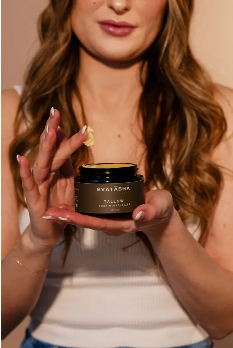 Evatasha Organic Beauty Tallow Body Moisturizer - Essentiallydestinyy