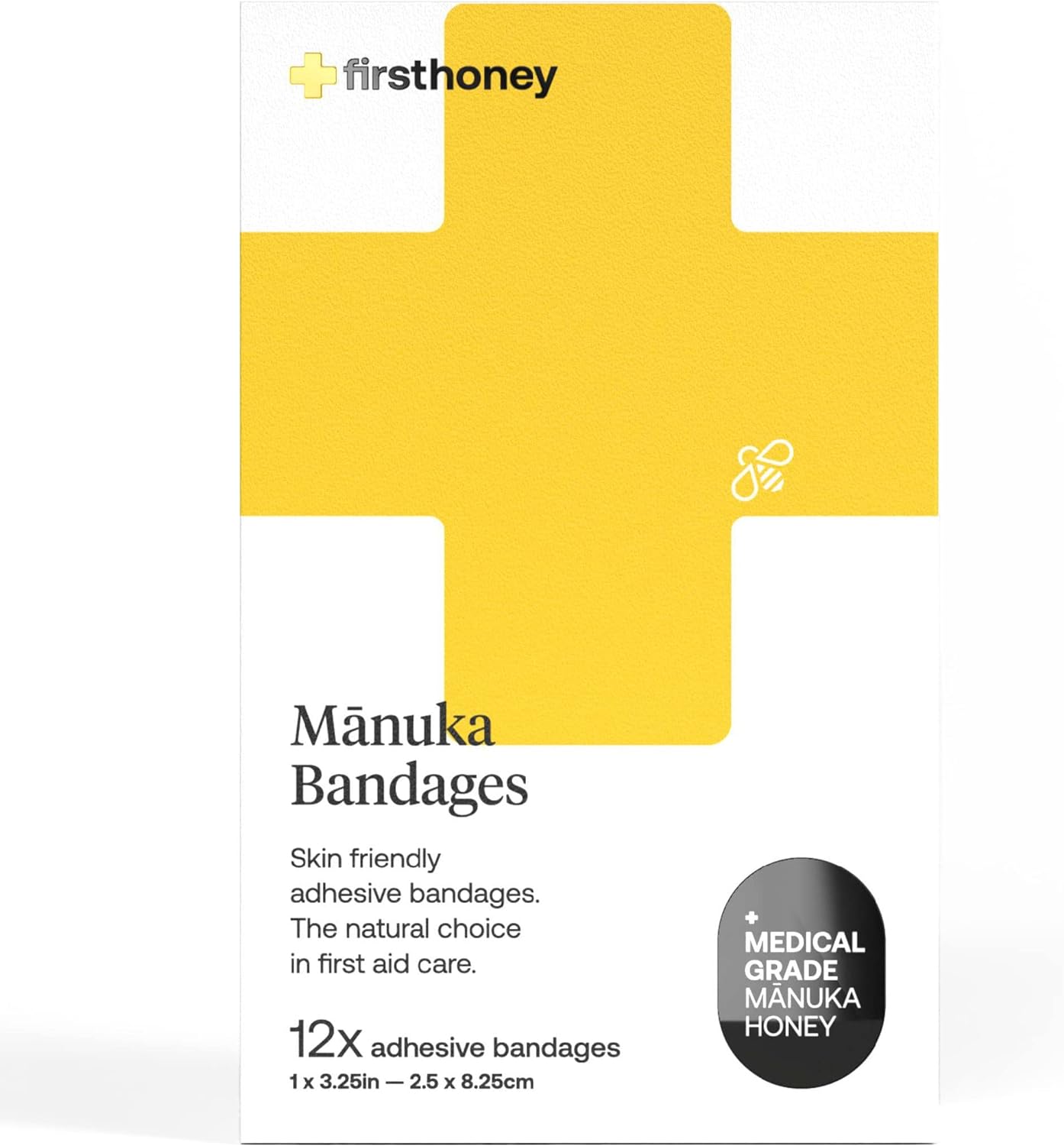First Honey Bandages
