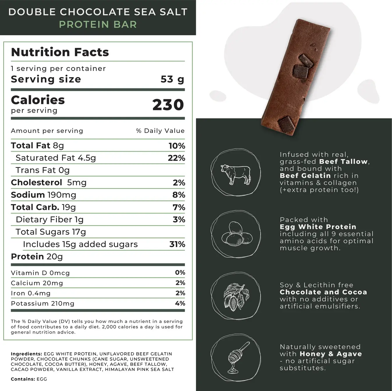 Gaia Seed Oil Free Protein Bar Variety Pack - Essentiallydestinyy