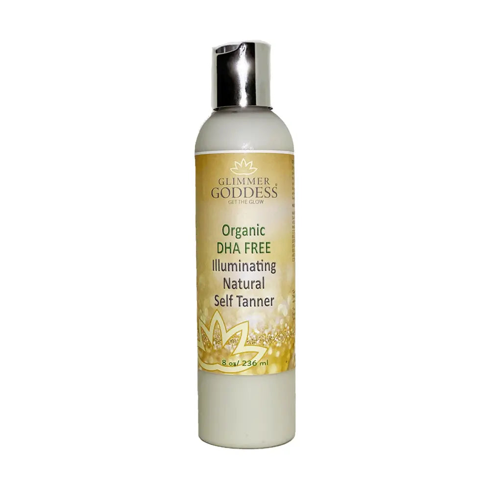 Glimmer Goddess Organic Sunless Tanning Lotion (DHA Free)