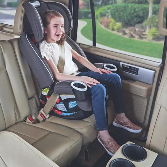 Graco 4Ever DLX 4-in-1 Car Seat (has flame retardants, read more) - Essentiallydestinyy