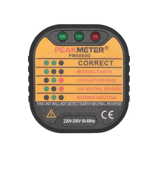 GroundingWell Earth Ground Socket Tester - Essentiallydestinyy