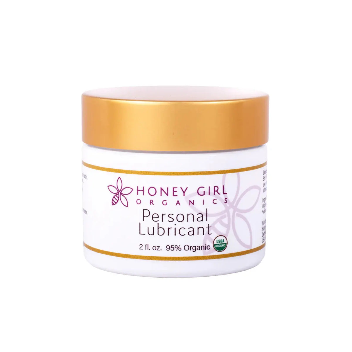 Honey Girl Organics Personal Lubricant - Essentiallydestinyy