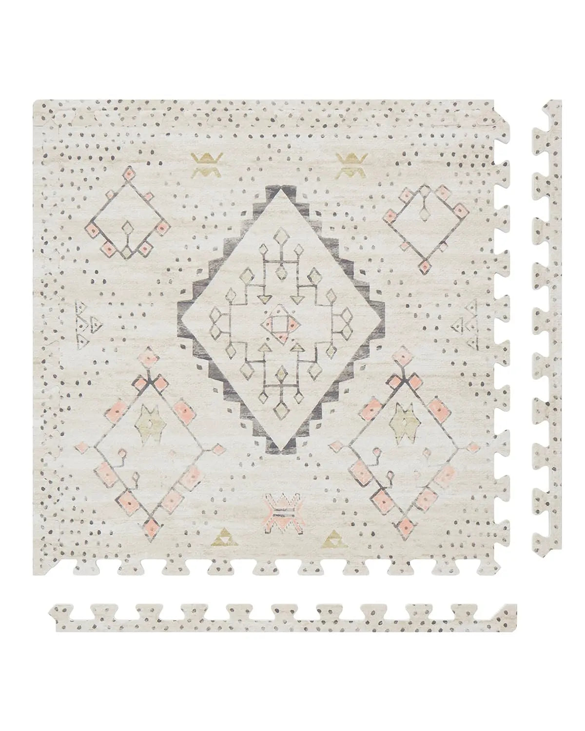 House of Noa Baby Play Mat, 4x6 Willow Ula, Set of 6 - Essentiallydestinyy