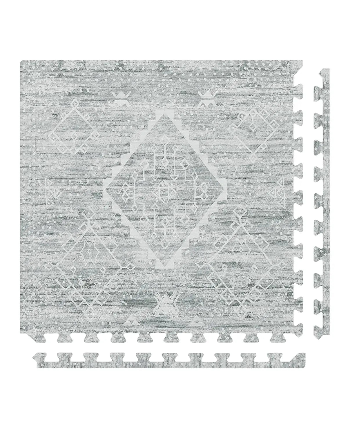 House of Noa Baby Play Mat, 4x6 Willow Ula, Set of 6 - Essentiallydestinyy