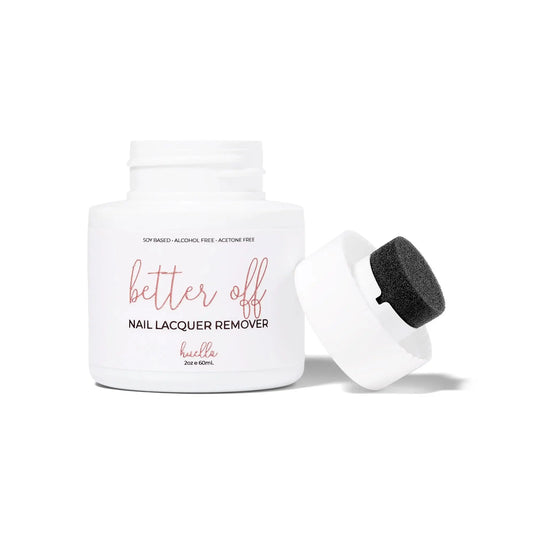 Huella Better Off: Natural Plant Based Nail Polish Remover for Lacquer Polish - Essentiallydestinyy