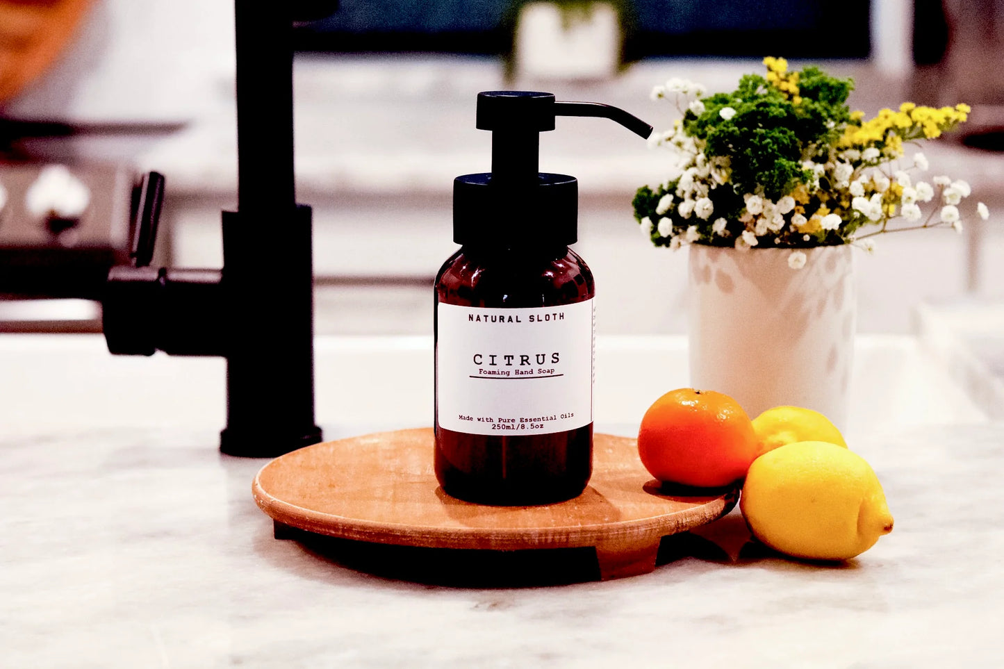 Natural Sloth Foaming Hand Soap