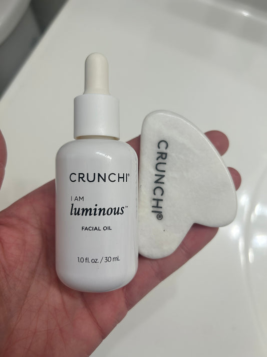 Crunchi | I AM Luminous® Facial Oil