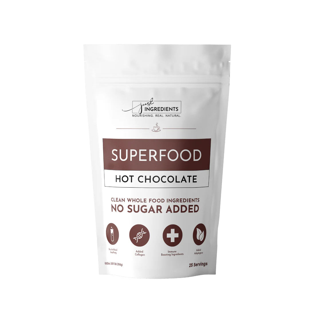 Just Ingredients Superfood Hot Chocolate
