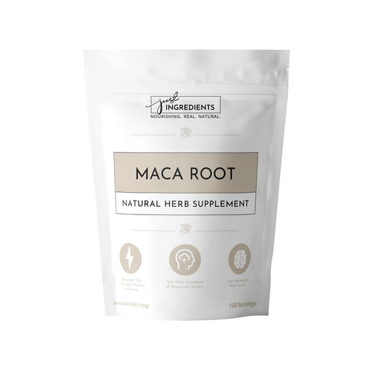 Just Ingredients Organic Maca Root