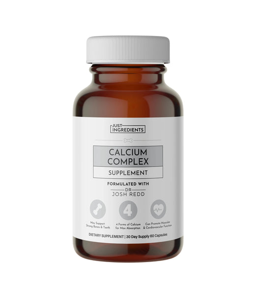 Just Ingredients Calcium Complex - Essentiallydestinyy