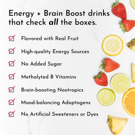 Just Ingredients Energy Drinks - Essentiallydestinyy