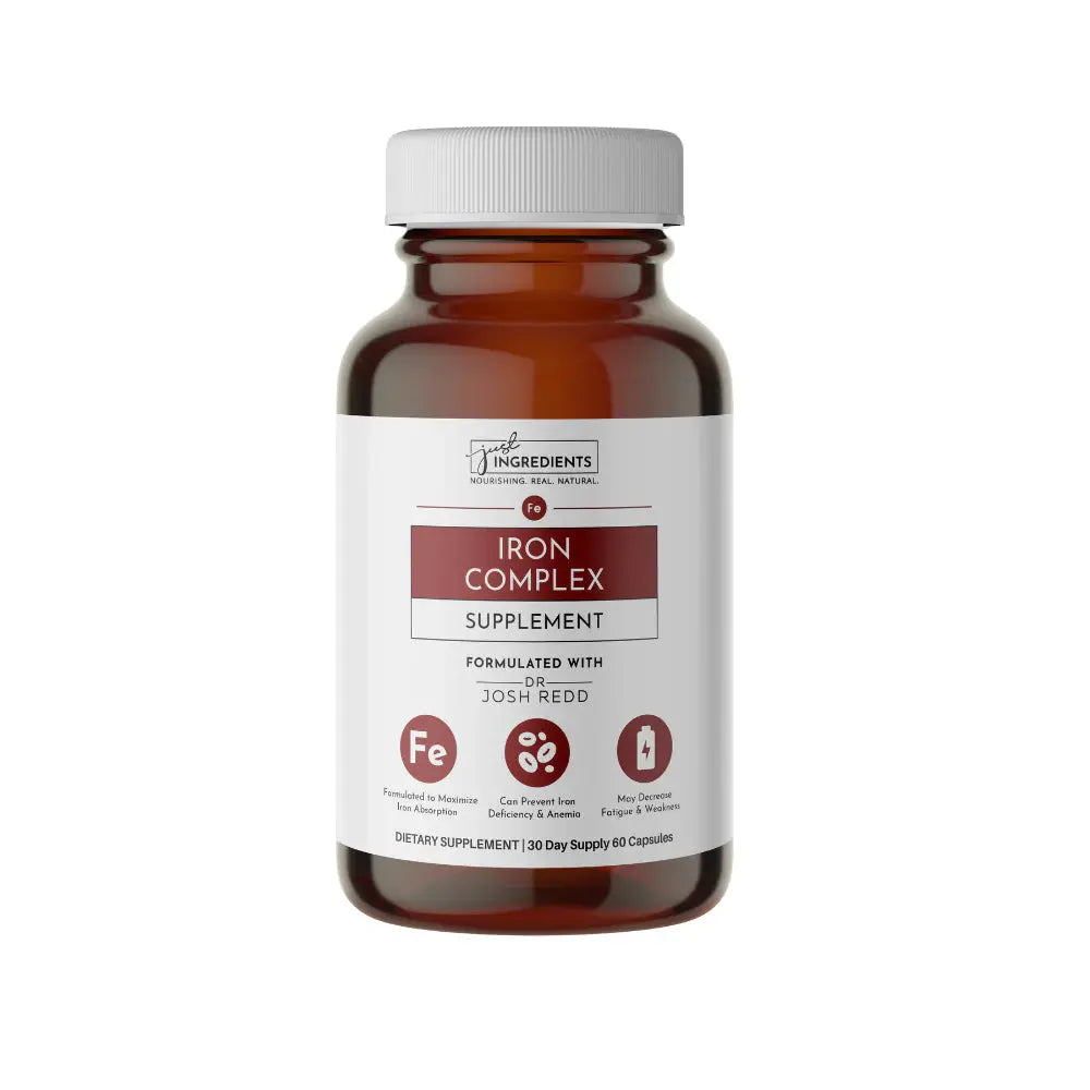 Just Ingredients Iron - Essentiallydestinyy