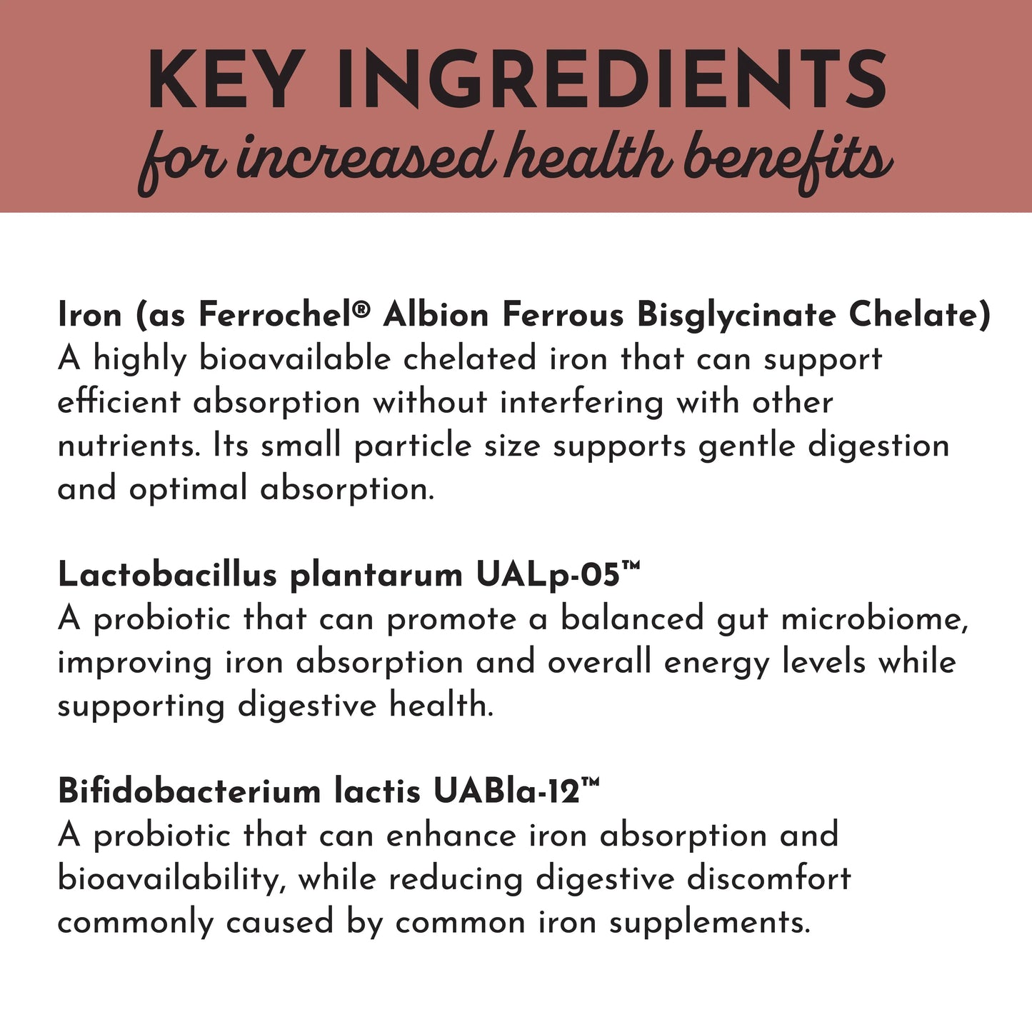 Just Ingredients Iron - Essentiallydestinyy