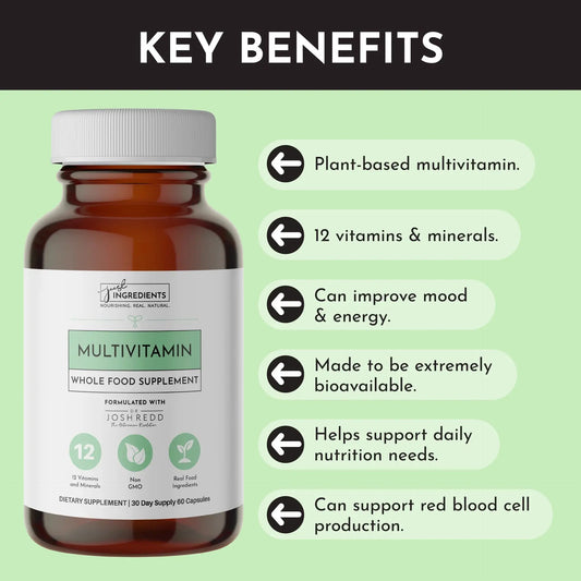 Just Ingredients Multivitamin Supplement - Essentiallydestinyy
