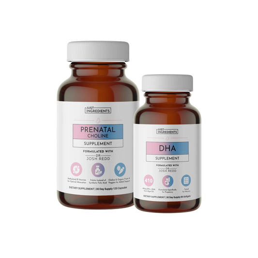 Just Ingredients Prenatal + DHA - Essentiallydestinyy