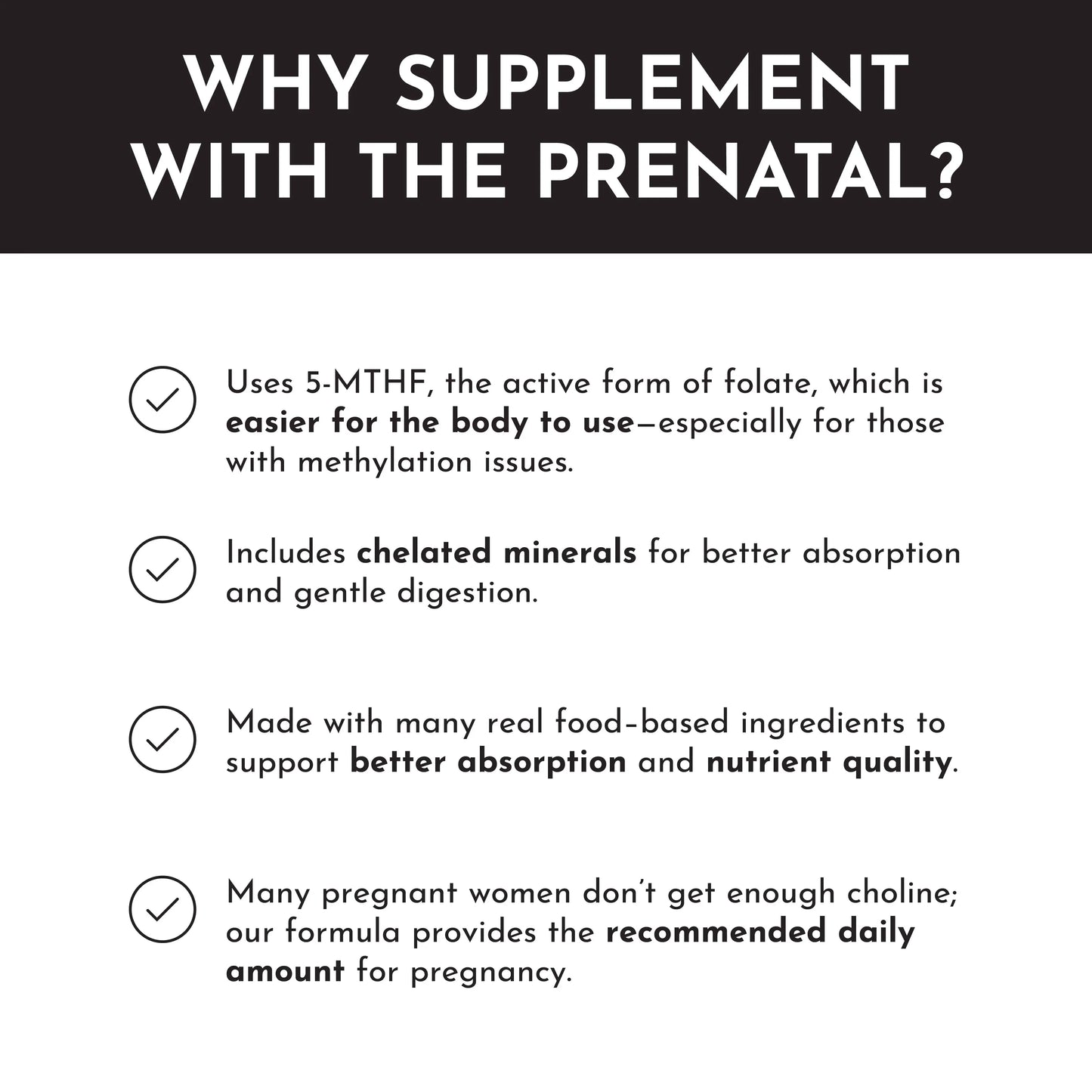 Just Ingredients Prenatal + DHA - Essentiallydestinyy