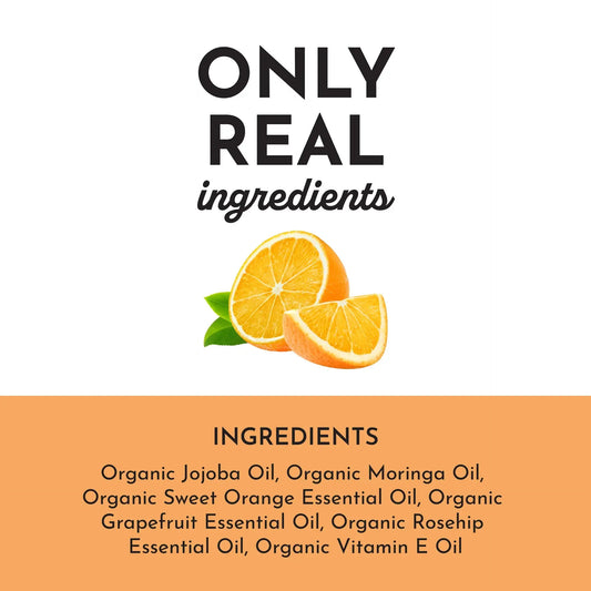 Just Ingredients Sweet Citrus Body Oil - Essentiallydestinyy