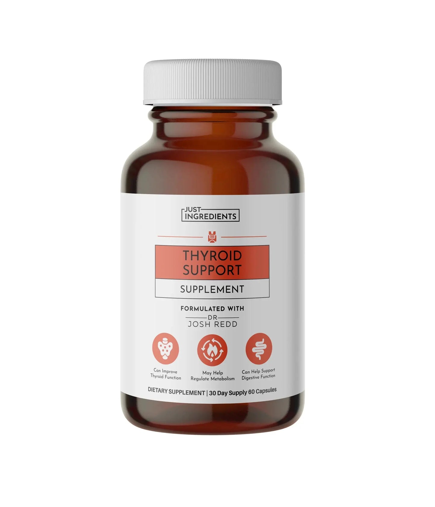 Just Ingredients Thyroid Support - Essentiallydestinyy