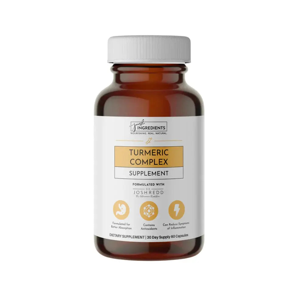 Just Ingredients Turmeric Complex - Essentiallydestinyy