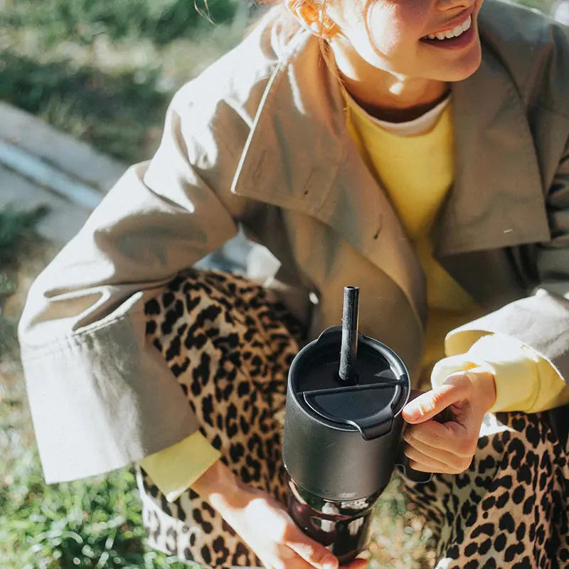 Klean Kanteen | Rise Tumbler with Straw Lid (26oz) - Essentiallydestinyy