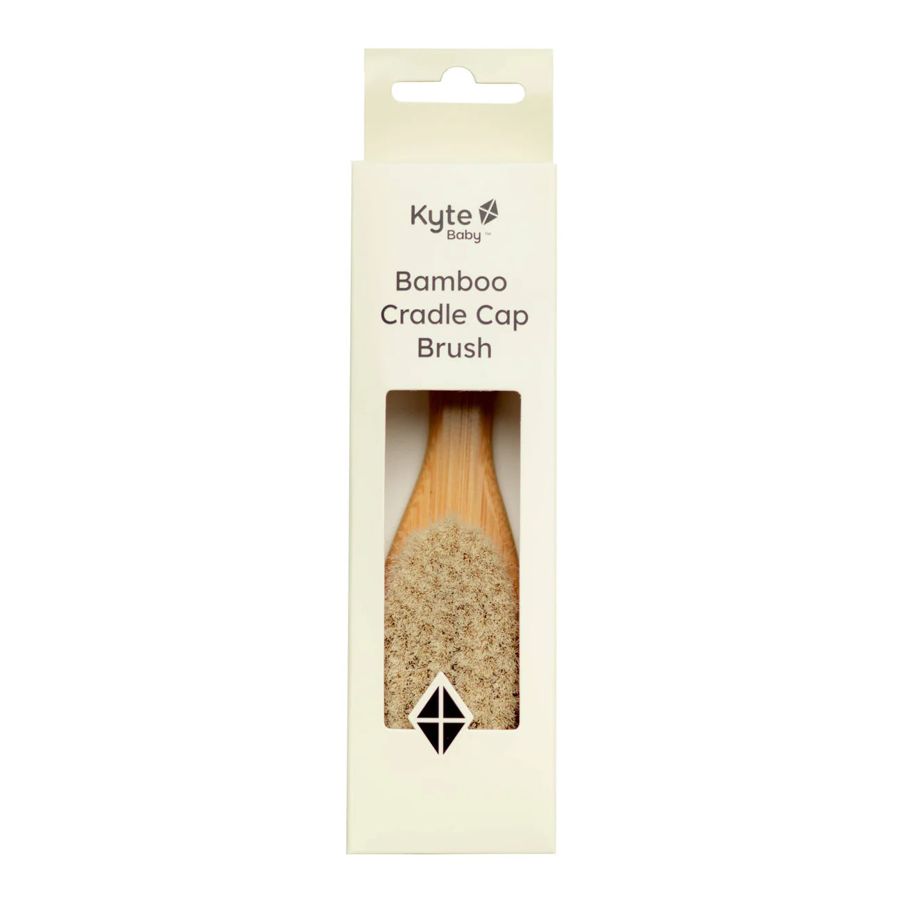 Kyte Cradle Cap Brush