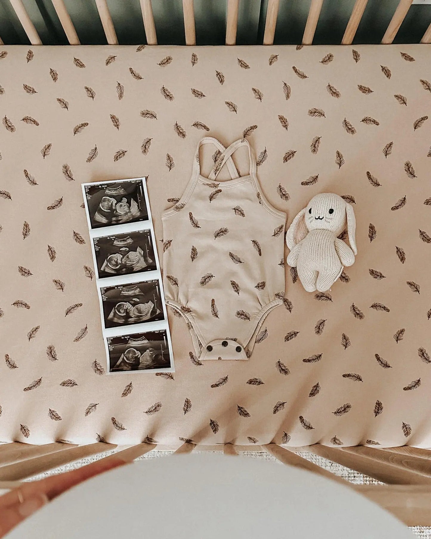 L'oved Baby Organic Cotton Crib Sheets - Essentiallydestinyy