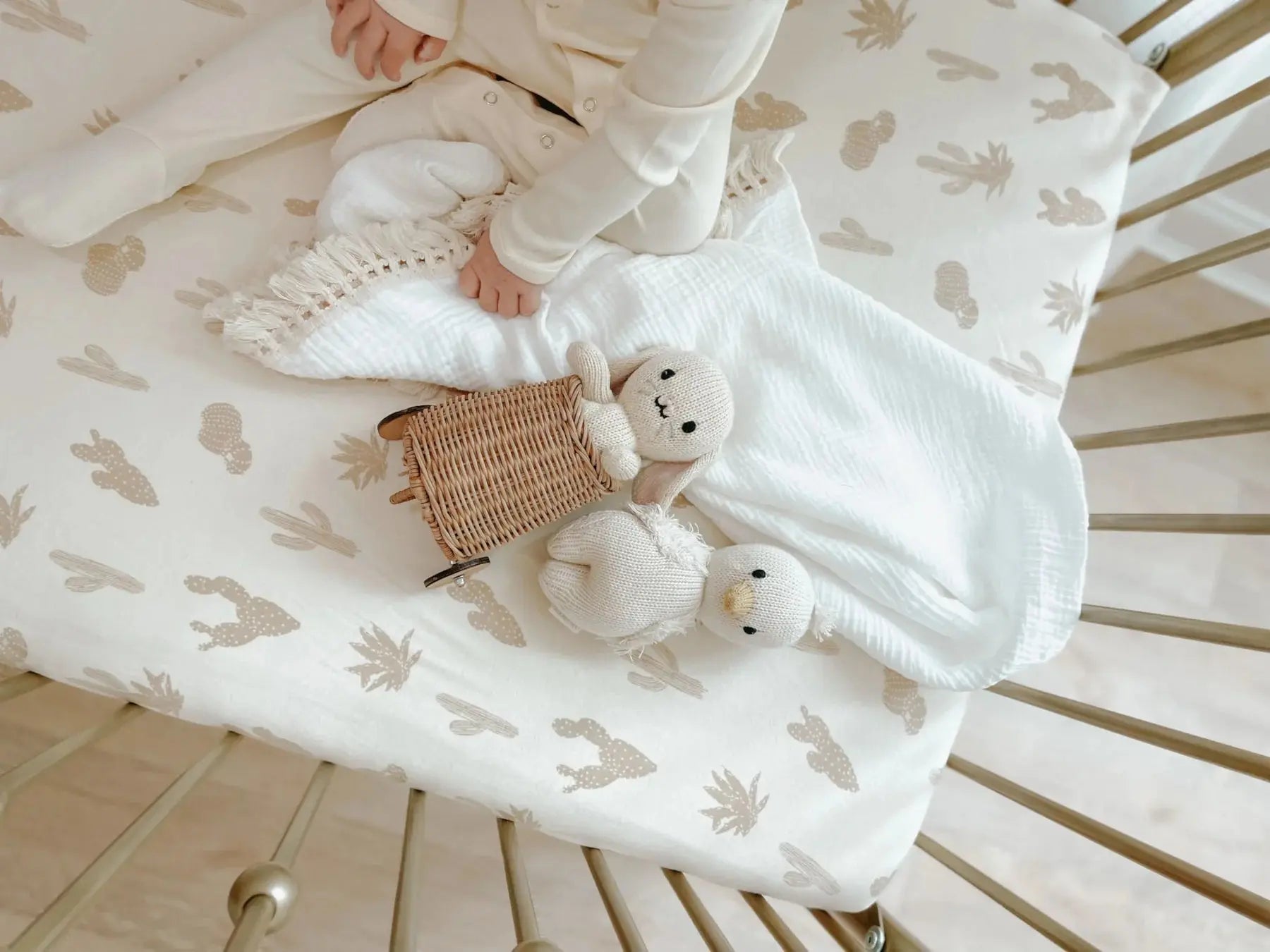 L'oved Baby Organic Cotton Crib Sheets - Essentiallydestinyy