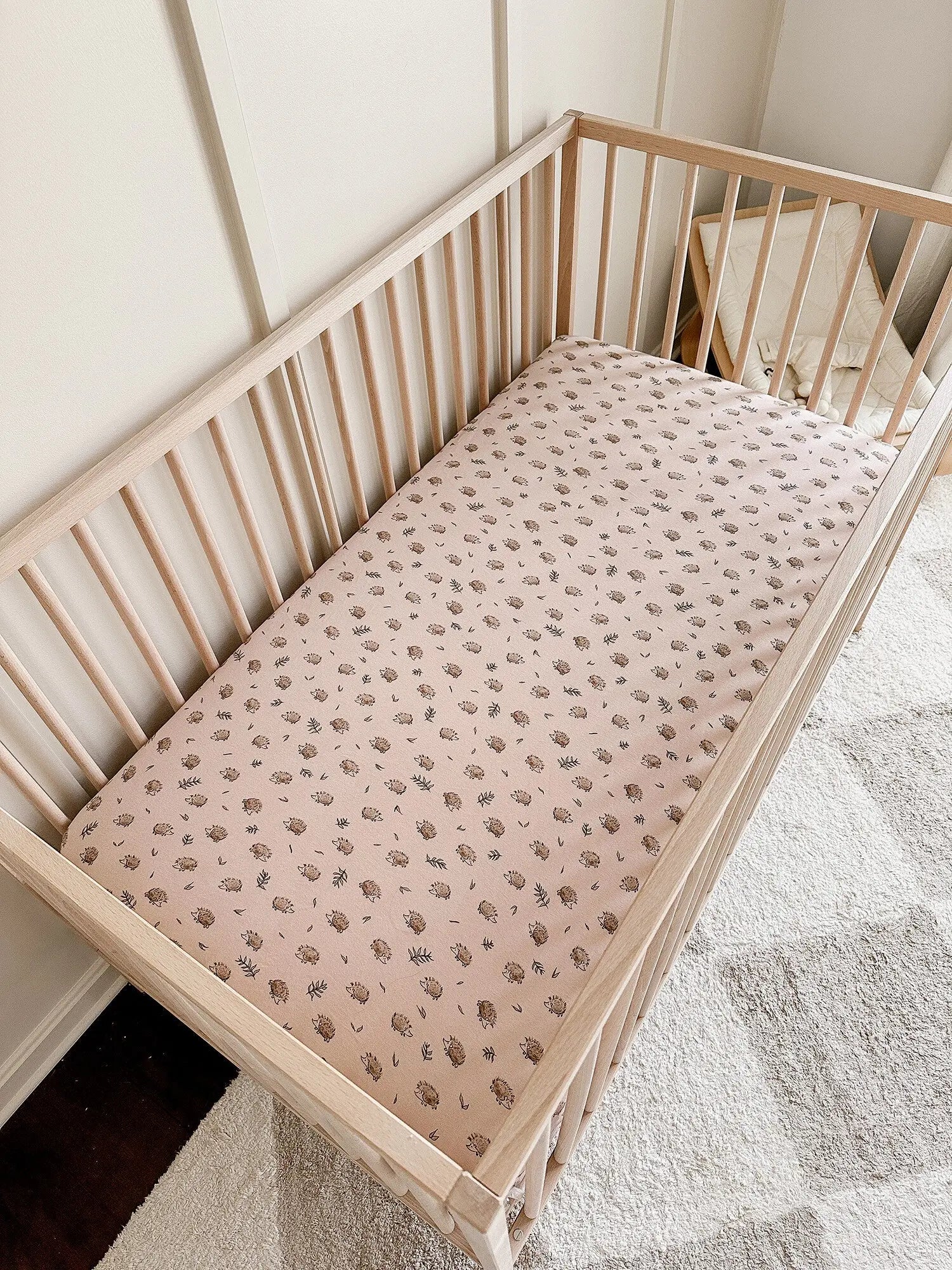 L'oved Baby Organic Cotton Crib Sheets - Essentiallydestinyy