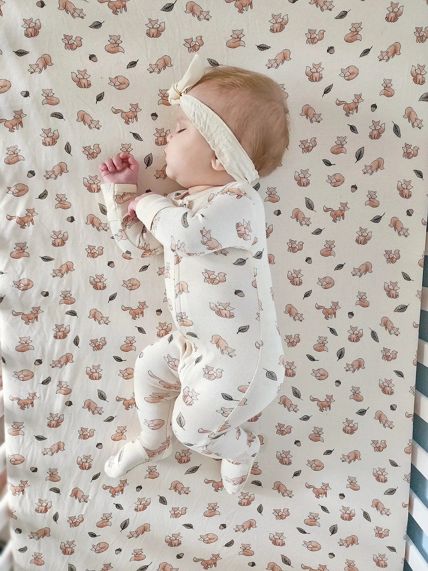 L'oved Baby Organic Cotton Crib Sheets - Essentiallydestinyy