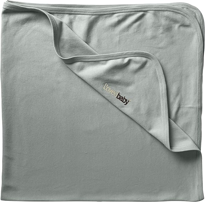 L'ovedBaby Organic Baby Blanket