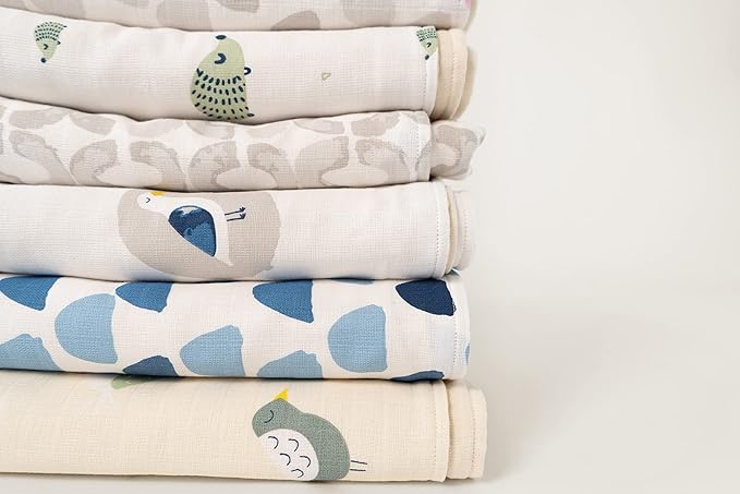 Laas Organics Baby Muslin Blankets