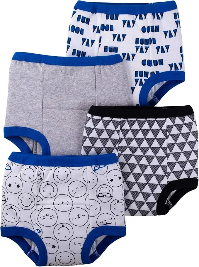 Lamaze Lamaze Organic Baby Organic Training Pants (4 pack) - Essentiallydestinyy
