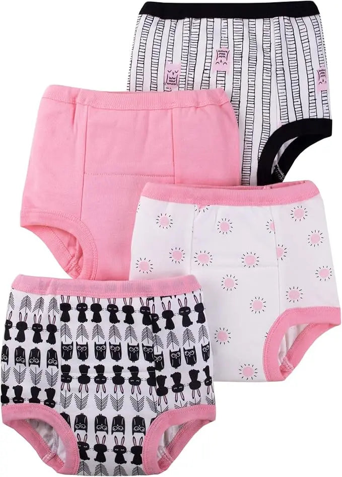 Lamaze Lamaze Organic Baby Organic Training Pants (4 pack) - Essentiallydestinyy