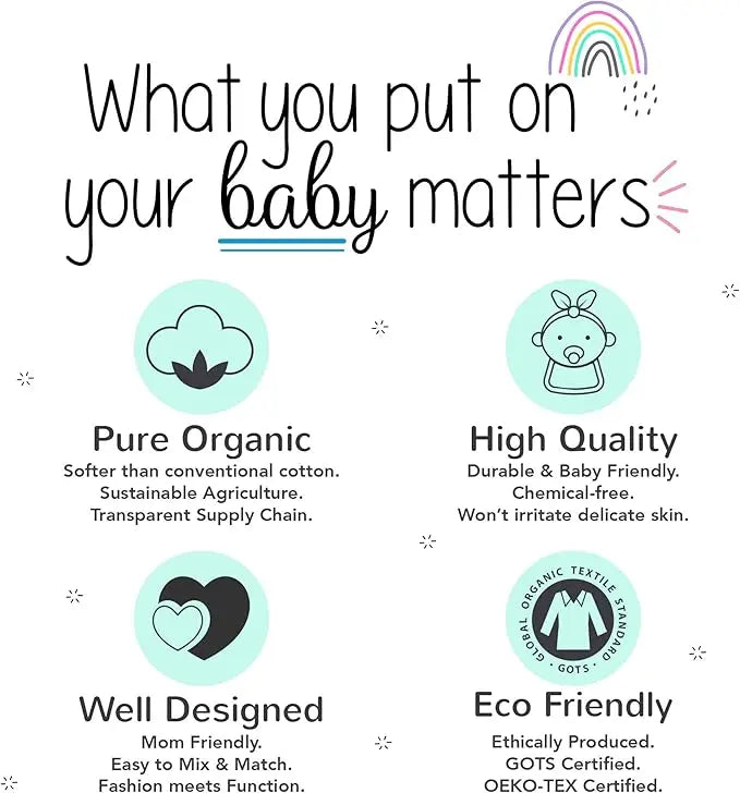 Lamaze Lamaze Organic Baby Organic Training Pants (4 pack) - Essentiallydestinyy