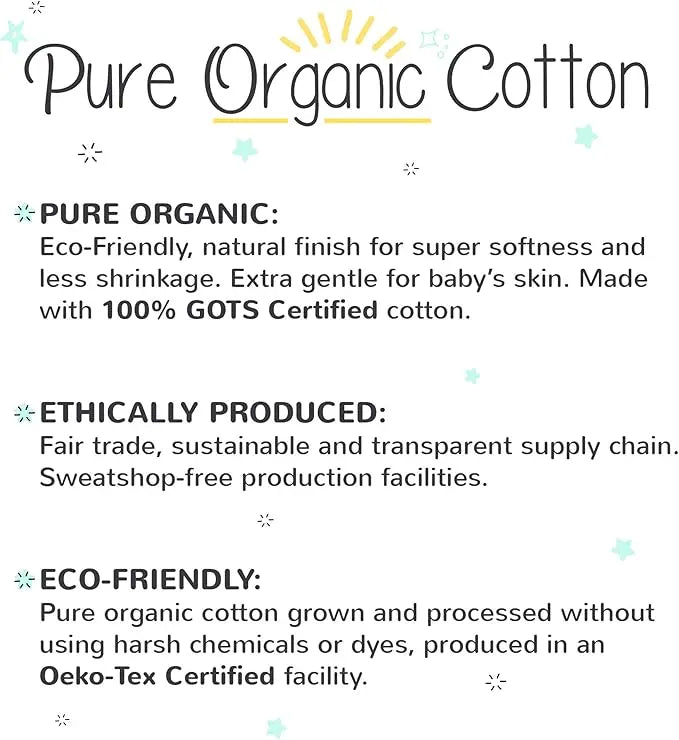 Lamaze Lamaze Organic Baby Organic Training Pants (4 pack) - Essentiallydestinyy