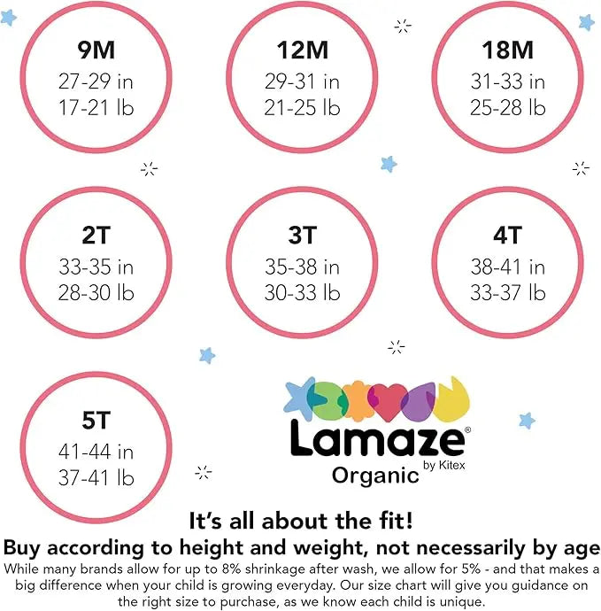 Lamaze Lamaze Organic Baby Organic Training Pants (4 pack) - Essentiallydestinyy
