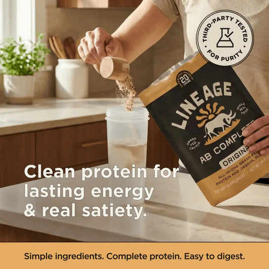 Lineage Animal Based Protein Powder - Essentiallydestinyy
