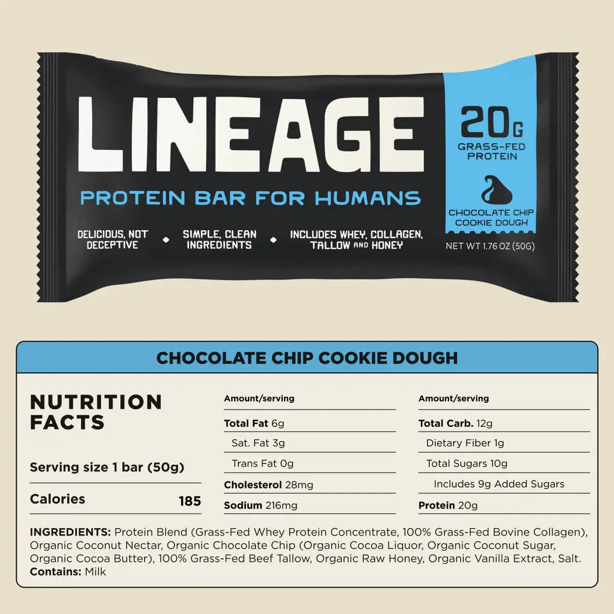 Lineage Provisions | Protein Bars - Essentiallydestinyy